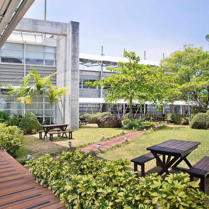 Jardin Interno Oficinas